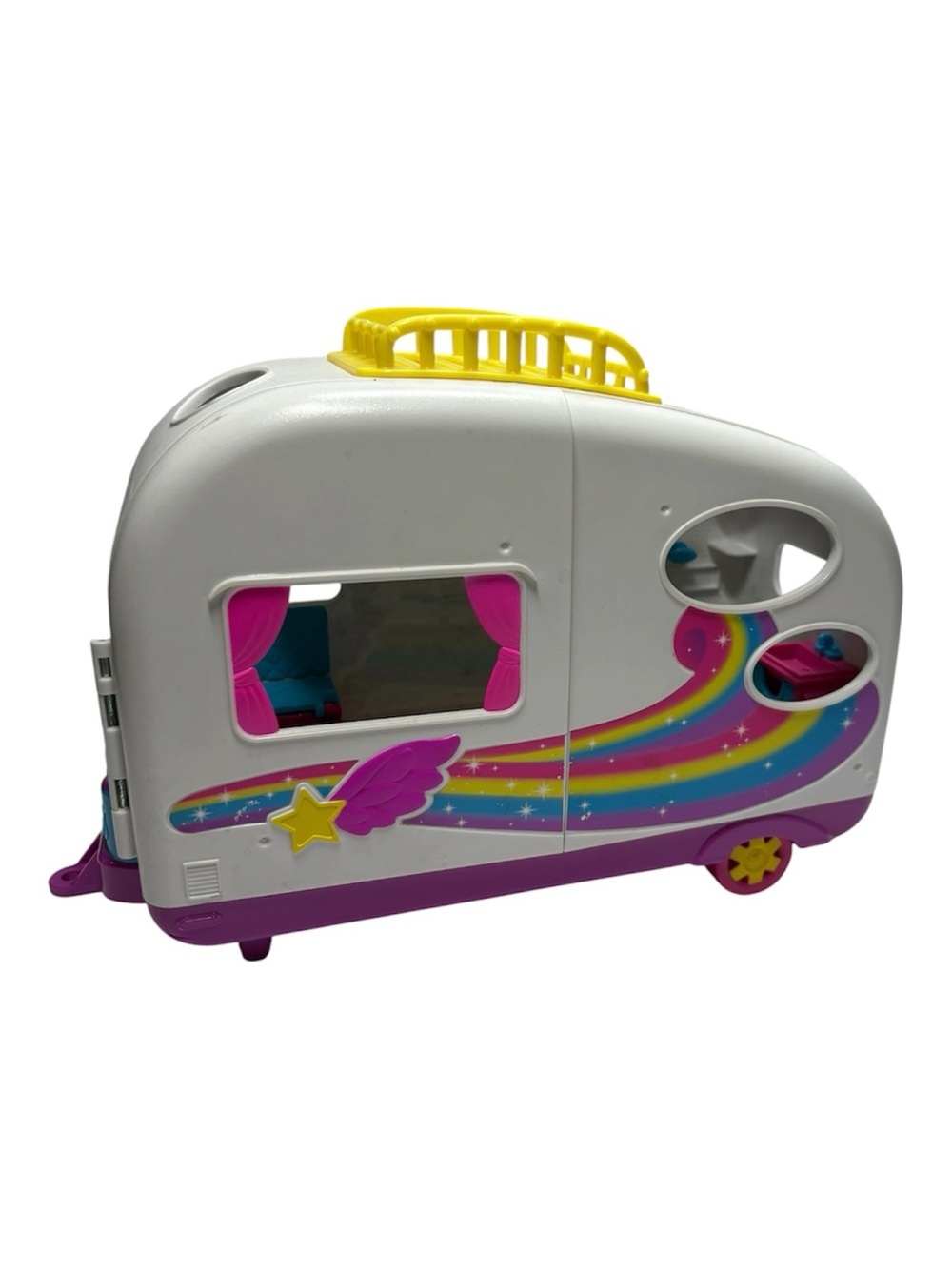 Shopkins Happy Places Rainbow Beach Camper Van